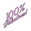 100% fabulous