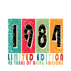 Birthday August 1984