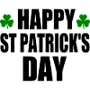 happy st patrick's day
