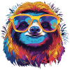 Cool Sloth