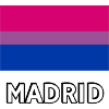 Bi Pride Flag Madrid
