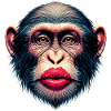 Baiser de singe