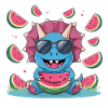 Melon Monster