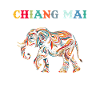 Chiang mai Elephant Thailand