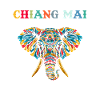 Chiang mai Elephant Thailand