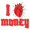 Ich Herz Geld