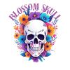 Blossom Skull