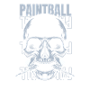 Paintball Skull