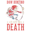 Bow Hunting Bow Hunter Skeleton
