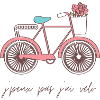 j'peux pas j'ai vélo