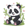 Panda in Love