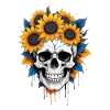 Blooming Skull