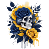 Crâne de Flora