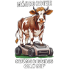 COW ROBOTIC LAWNMOWER NEWFANGLED GLUMP