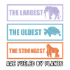 Powered by plants