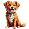 Dog Playful Companion Children's Gift