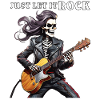 MUSIKER ROCK BARA LÅT DET ROCKA