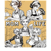 WIFE HOUSEWORK MOM LIFE
