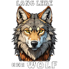 LONG LIVE THE WOLF
