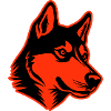 Husky Dog Head