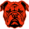 Bulldog Dog Head