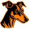 Greyhound Dog Head