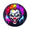 Bunter psycho Clown