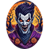 Gruseliges Halloween-party-kostüm Vampir