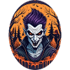 Gruseliges Halloween-partykostüm Vampir
