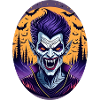 Gruseliges Halloween Party Kostüm Vampir