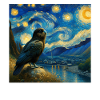 Kakapo Starry Night