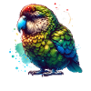 Perroquet de nuit kakapo