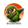 Girl Loves Night Parrot