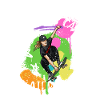 Yes Girls Can Skateboard
