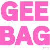 Gee Bag - Irish Phrases