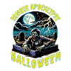 Zombie Apocalypse Happy Halloween