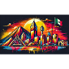 Monterrey Mexico art design