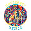 Monterrey Mexico cities art design