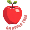 an apple tree