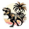 Roaring T-Rex Dinosaur Gift