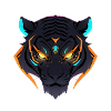 Tiger, Tigerkopf