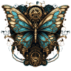 Papillon Steampunk
