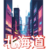 Hokkaido Neon Night