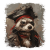 Ferret Pirate