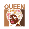 Anniversaire Reine Afro-Américain Mélanine Noir