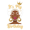 Anniversaire Reine Afro-Américain Mélanine Noir