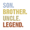 Son Brother Uncle Legend