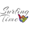 Surf, Surfing, Time