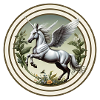 Flying horse