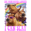 Capybara Chemise Mème Drôle